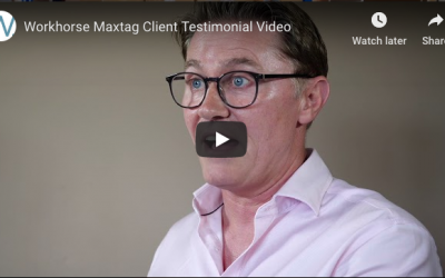 VIDEO: Maxtag MD, Glynn Gordon on Workhorse